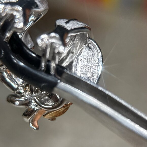 925 Tulip Flower Earrings - Picture 10 of 10